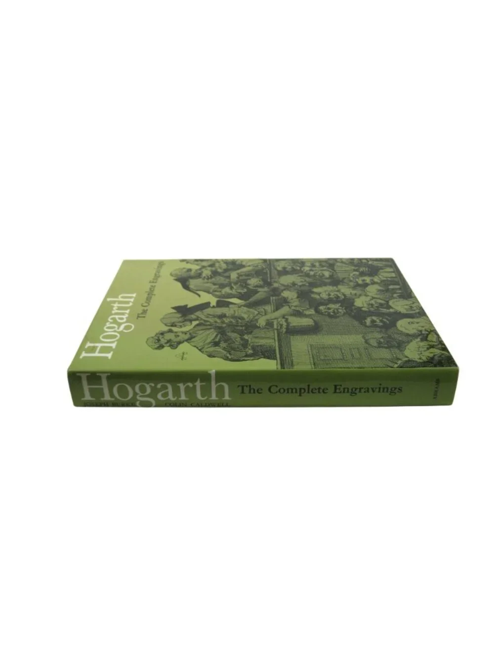 Hogarth The Complete Engravings Hardcover Joseph Burke Colin Caldwell READ